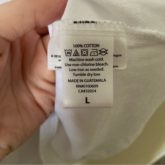 Junk Food | Women's NFL Chicago Bears Raglan 3/4 Sleeve Tee Size Large - Picture 6 of 7